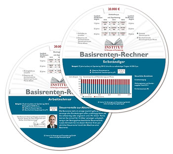 Basisrenten-Rechner