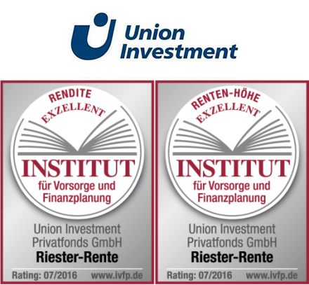 UnionInvestment_2016_RiesterRente_logo_und_rendite_und_rentenhoehe_440x407 Gutachten Rendite und Rentenhöhe von Riester-Produkten